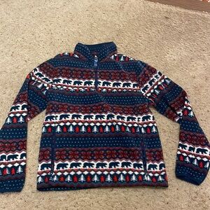 Chubbies Quarter Zip Fleece